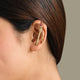 925 Silver Patakha Rocket Needle Ear Cuff Earrings