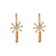 Silver Patakha Chakri Earrings