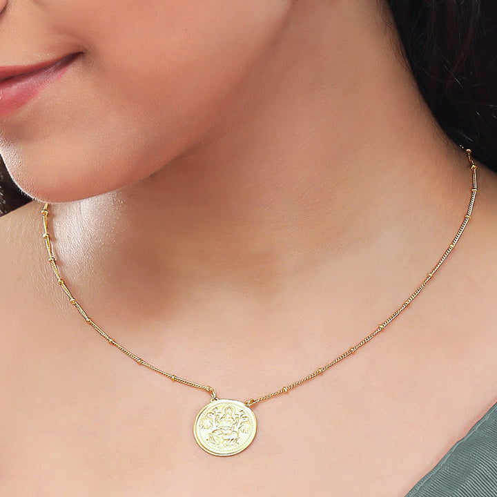 2-in-1 coin necklace