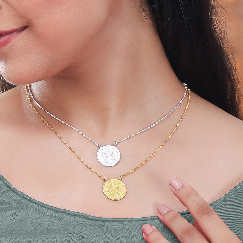 2-in-1 coin necklace