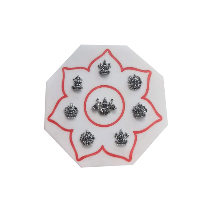 Silver Ashtalakshmi Keepsake