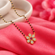925 Silver Mangalya Blossom Mangalsutra