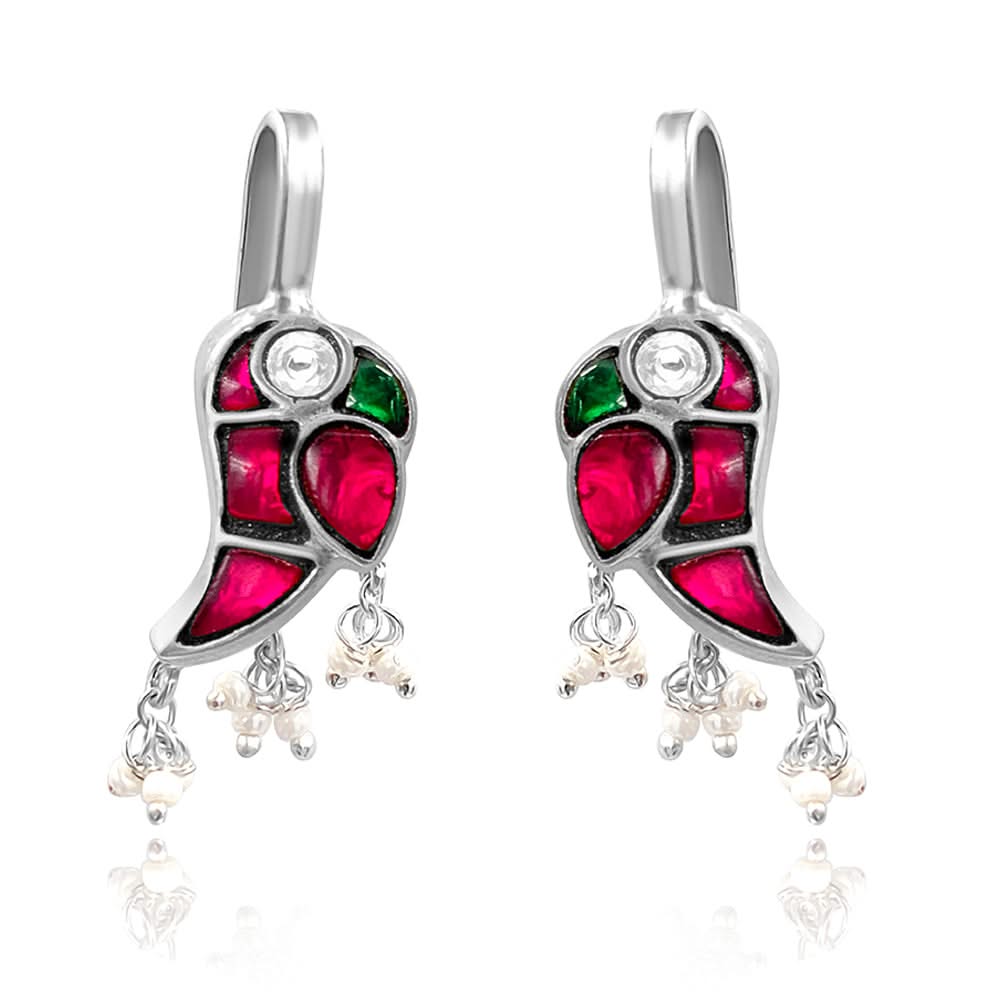 Mithu Silver Clip on Bugadi/Earcuff