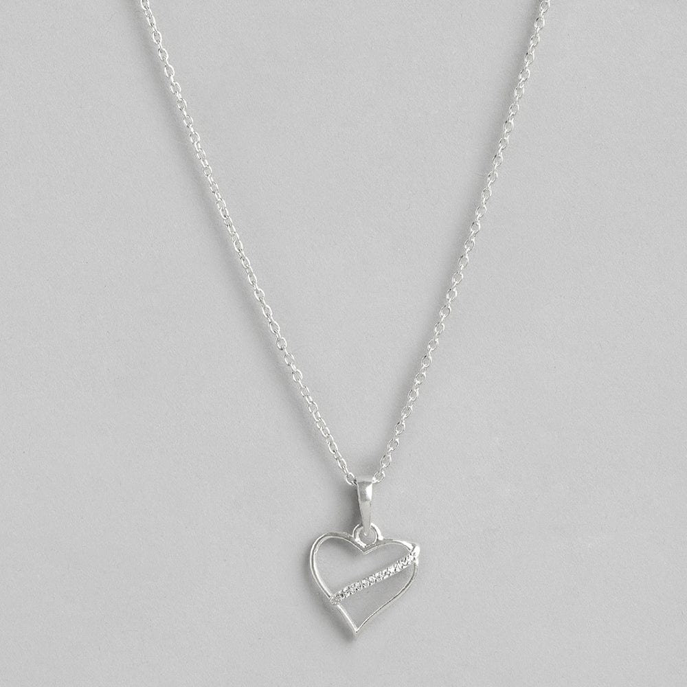 Silver Heart Necklace