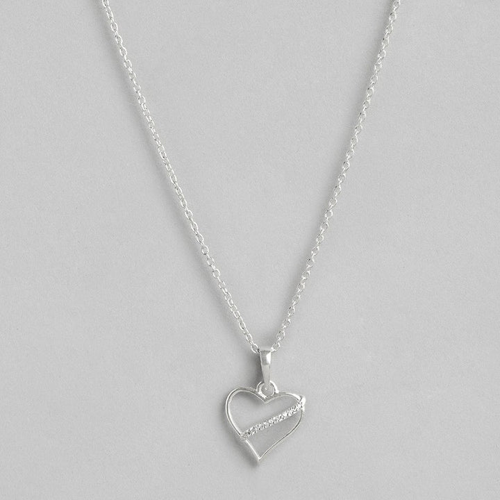 Silver Heart Necklace