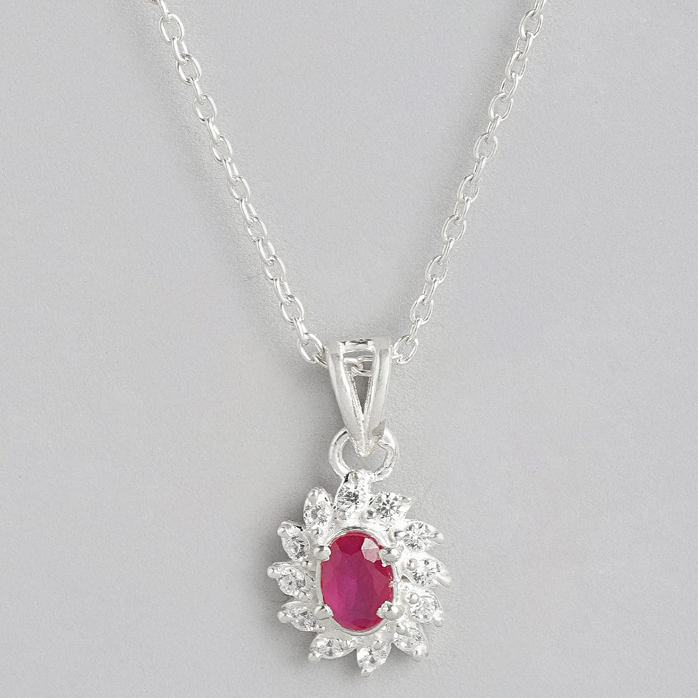 Pink Stone Pendant