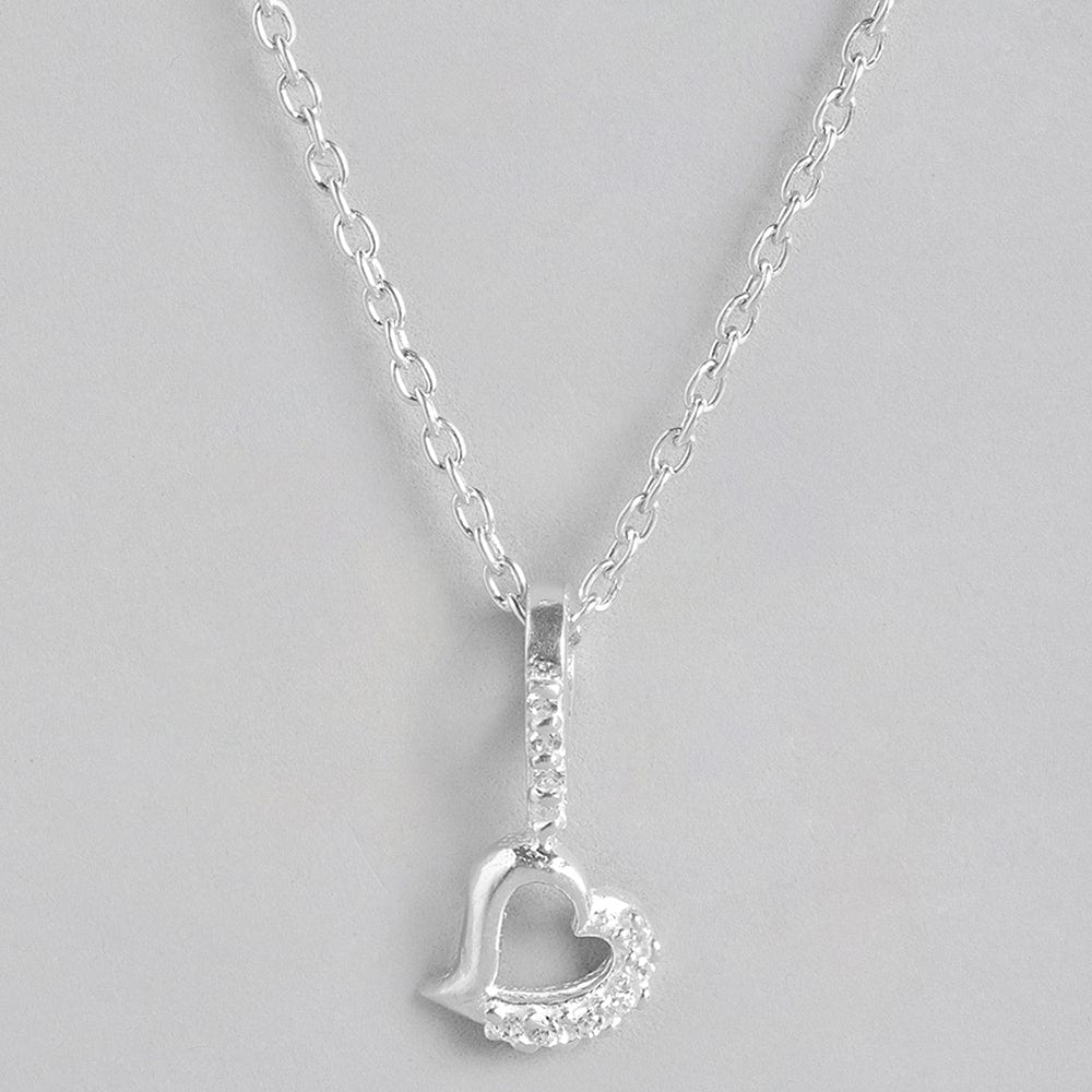 Silver Heart Necklace