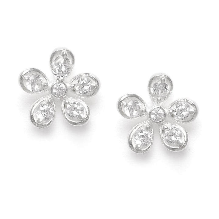 Five Petal Flower Earring