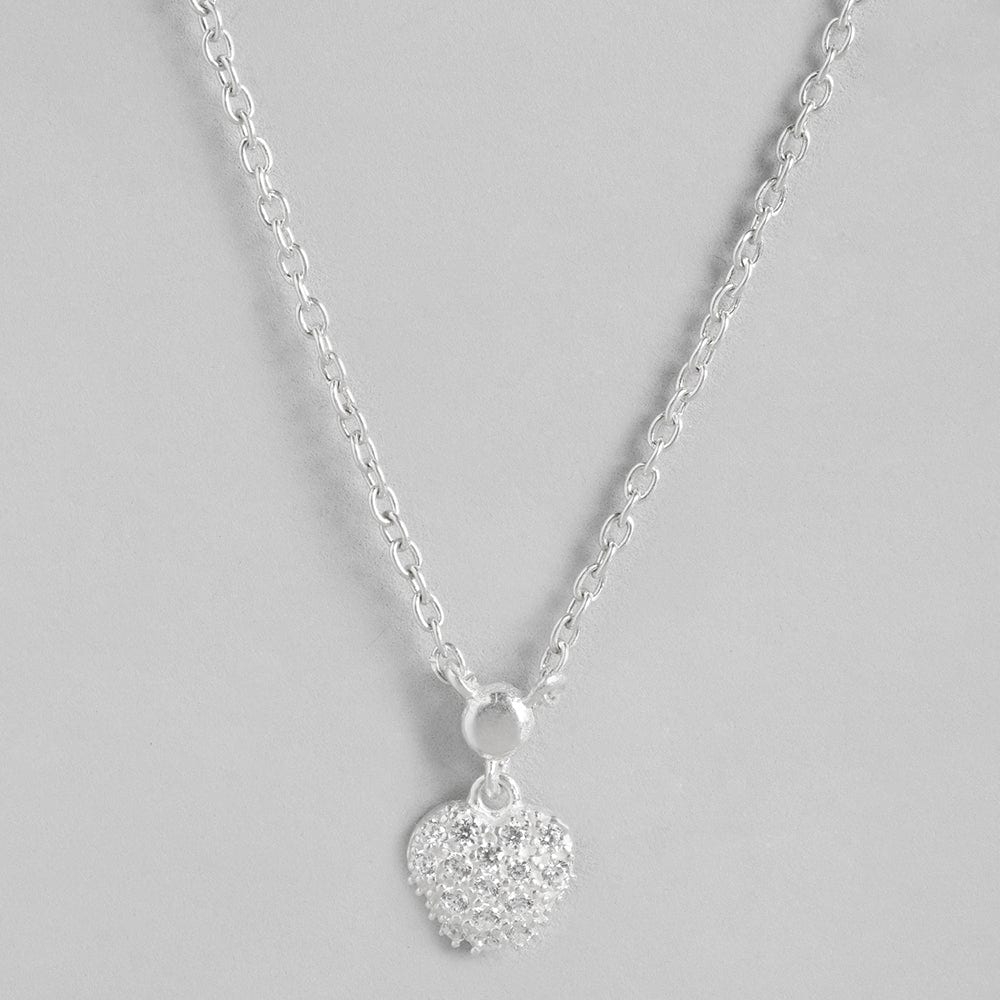 Silver Heart Pendant