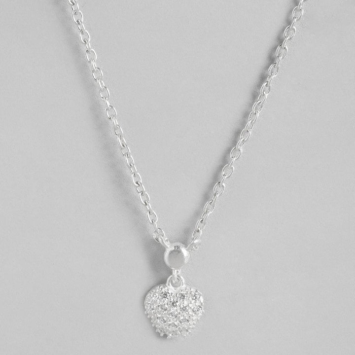 Silver Heart Pendant