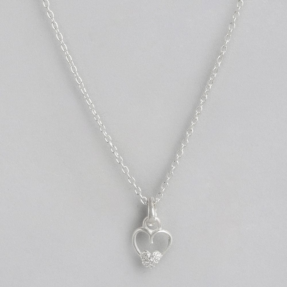 Silver Heart Pendant