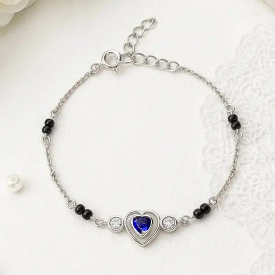 Silver 925 Baby Nazar Suraksha Bracelet