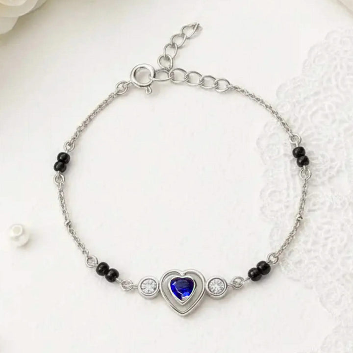 Silver 925 Baby Nazar Suraksha Bracelet