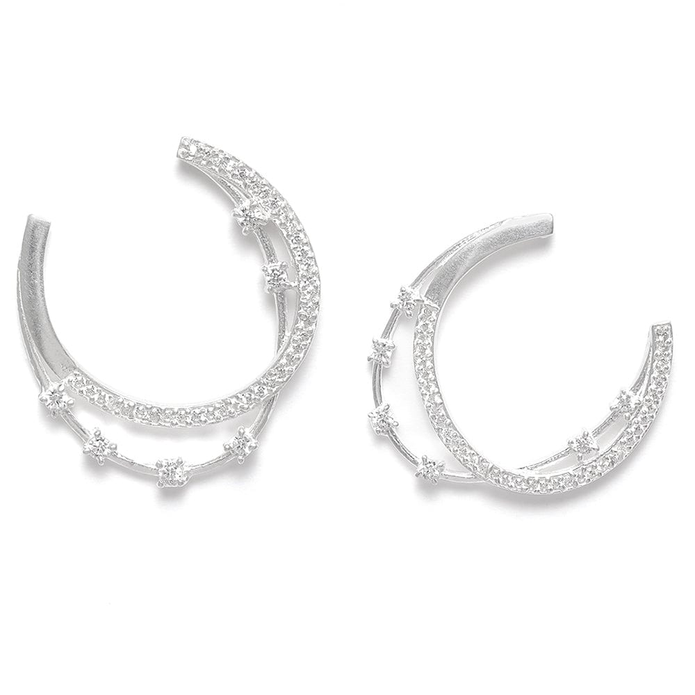 Silver Stud Earring