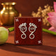 Silver 925 Shubh Labh Lakshmi Charan