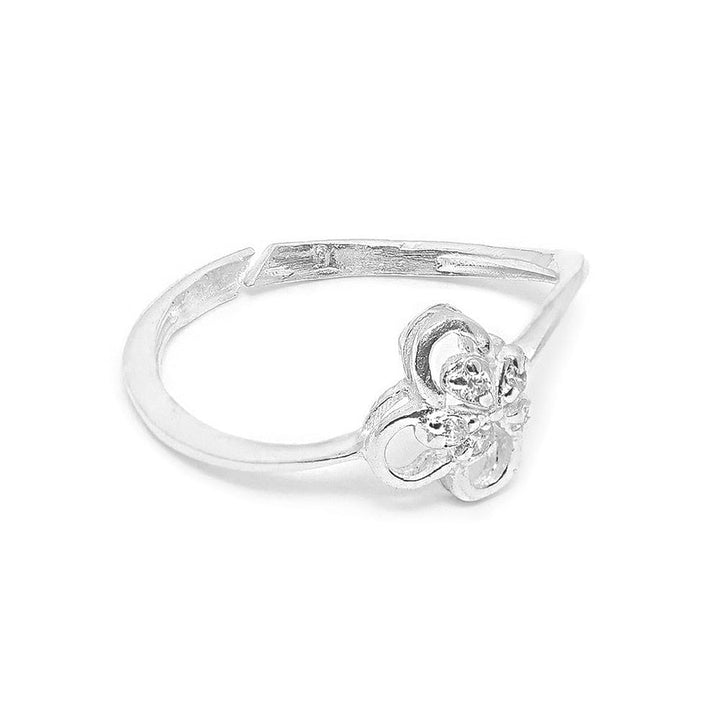 Essential Silver Stud Ring