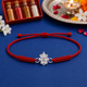 Unniyarcha 925 Sterling Silver Auspicious Ganesha Bracelet