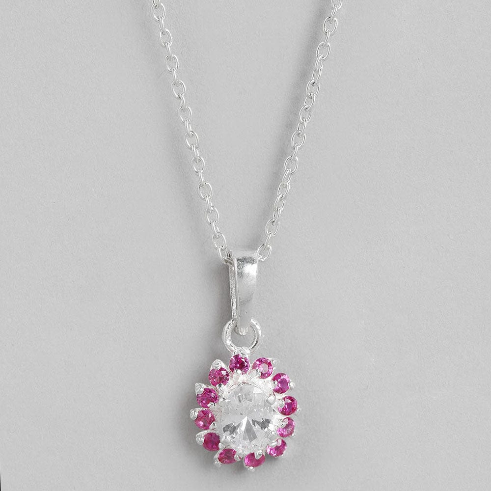 Pink Stone Pendant