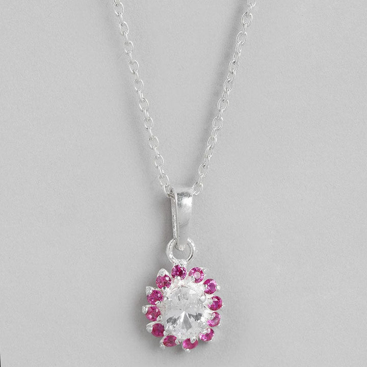 Pink Stone Pendant