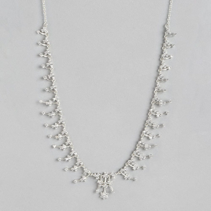 Silver Queen Necklace