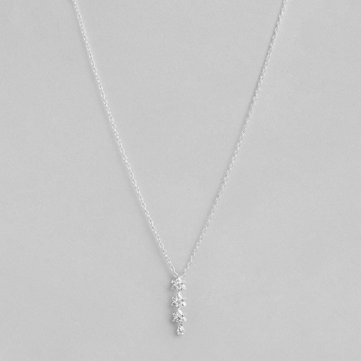 Silver Star Sparkle Necklace