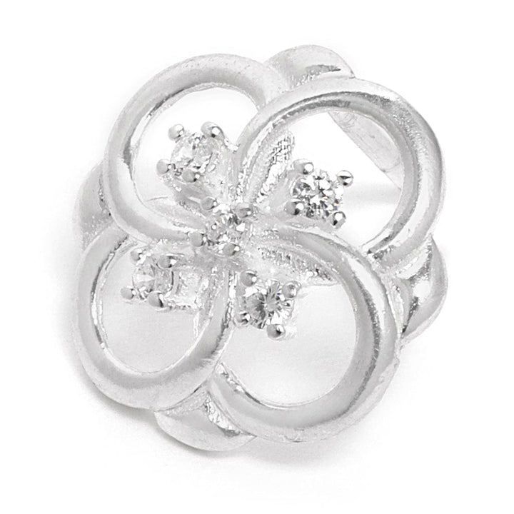 Blossom Bloom Silver Studs