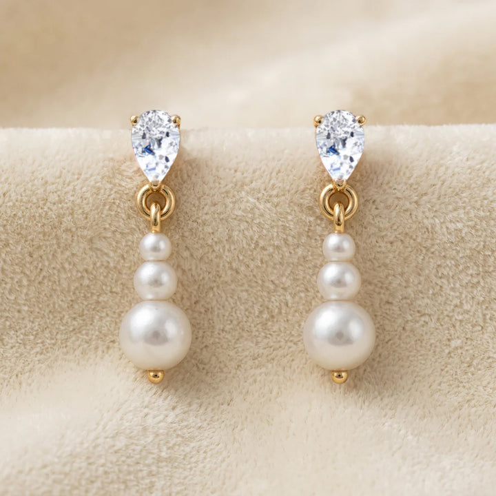 Unniyarcha Pearl Royale Earrings