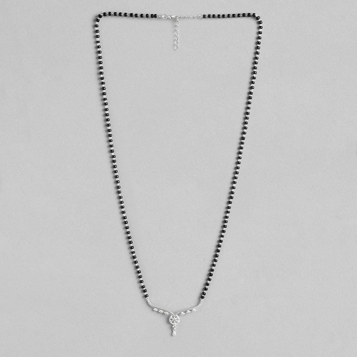 Silver Stylish mangalsutra