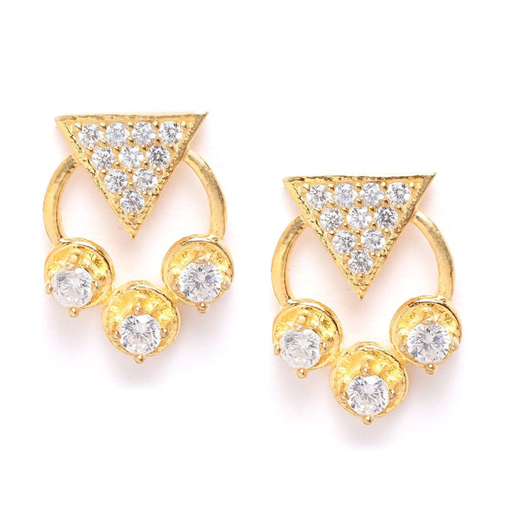 Gold plated Silver Studs