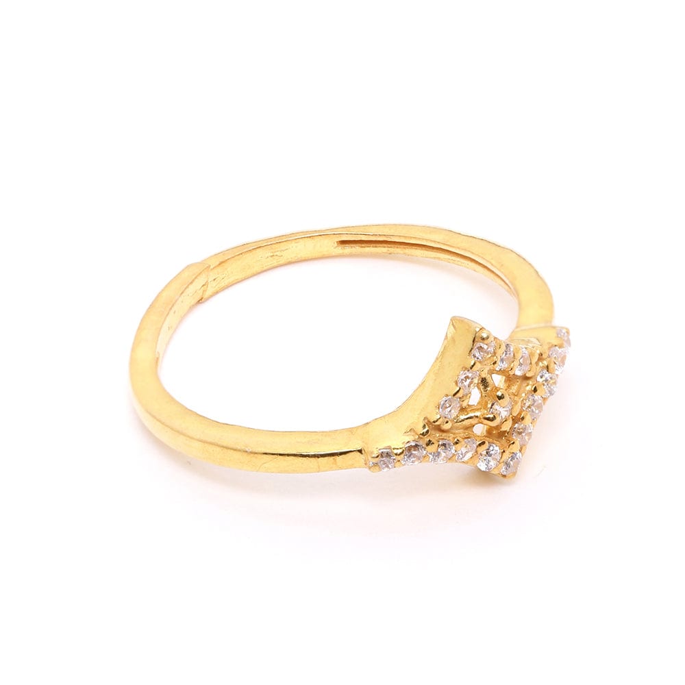 Gold Plated Silver Ring