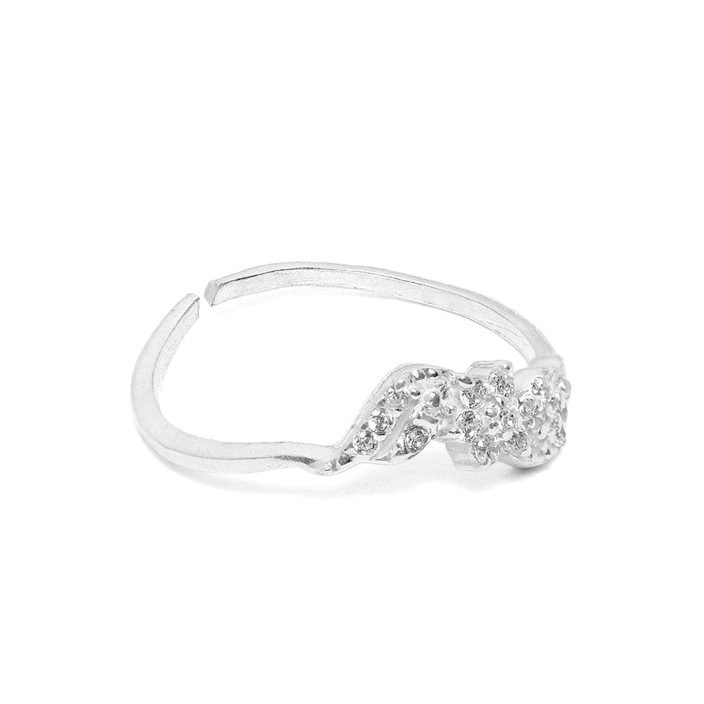 Pure Radiance Silver Ring