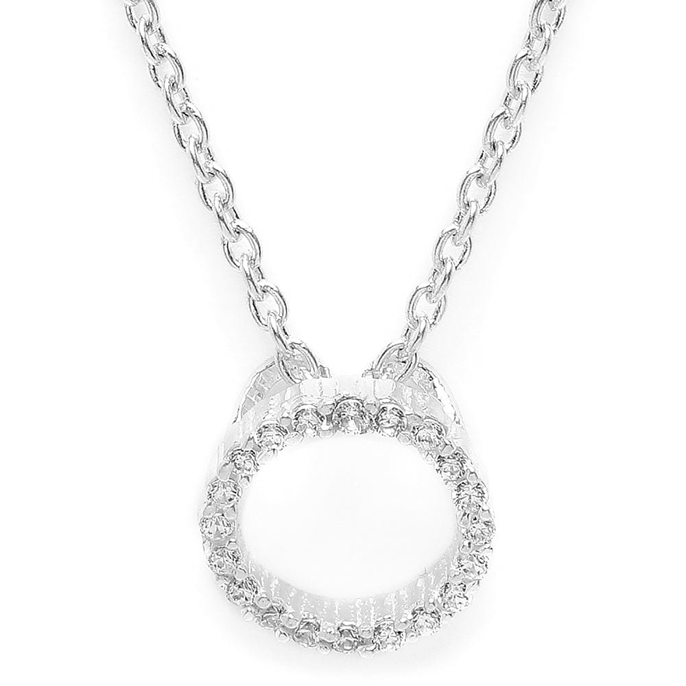 Pretty Circle Pendant