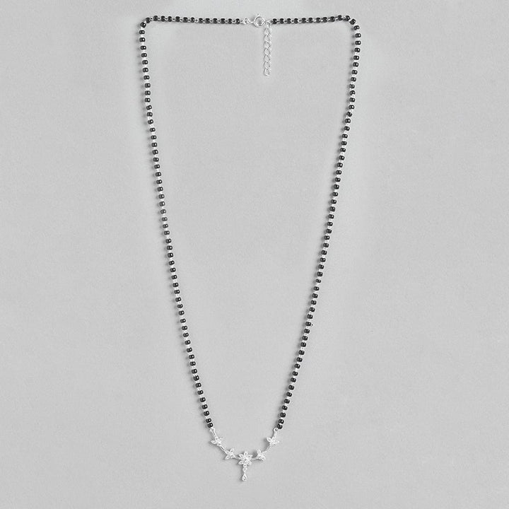 Silver Leaf Mangalsutra