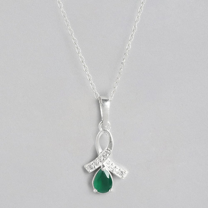 Green stone Necklace