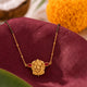 925 Silver Vakratunda Ganesha Mangalsutra Necklace