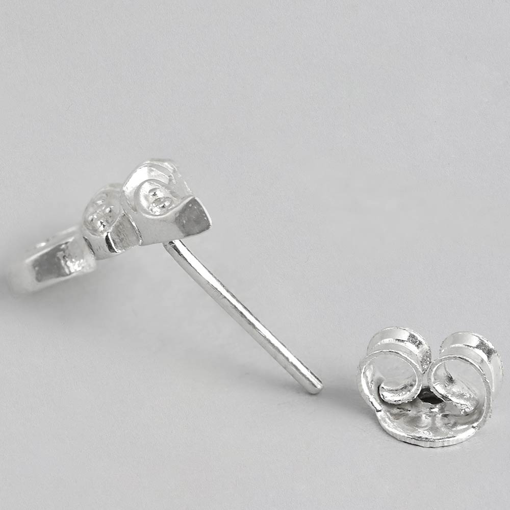 Silver Earring