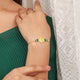 Lakshmi 999 Sterling Silver Coin Bracelet