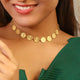 Lakshmi 999 statement necklace