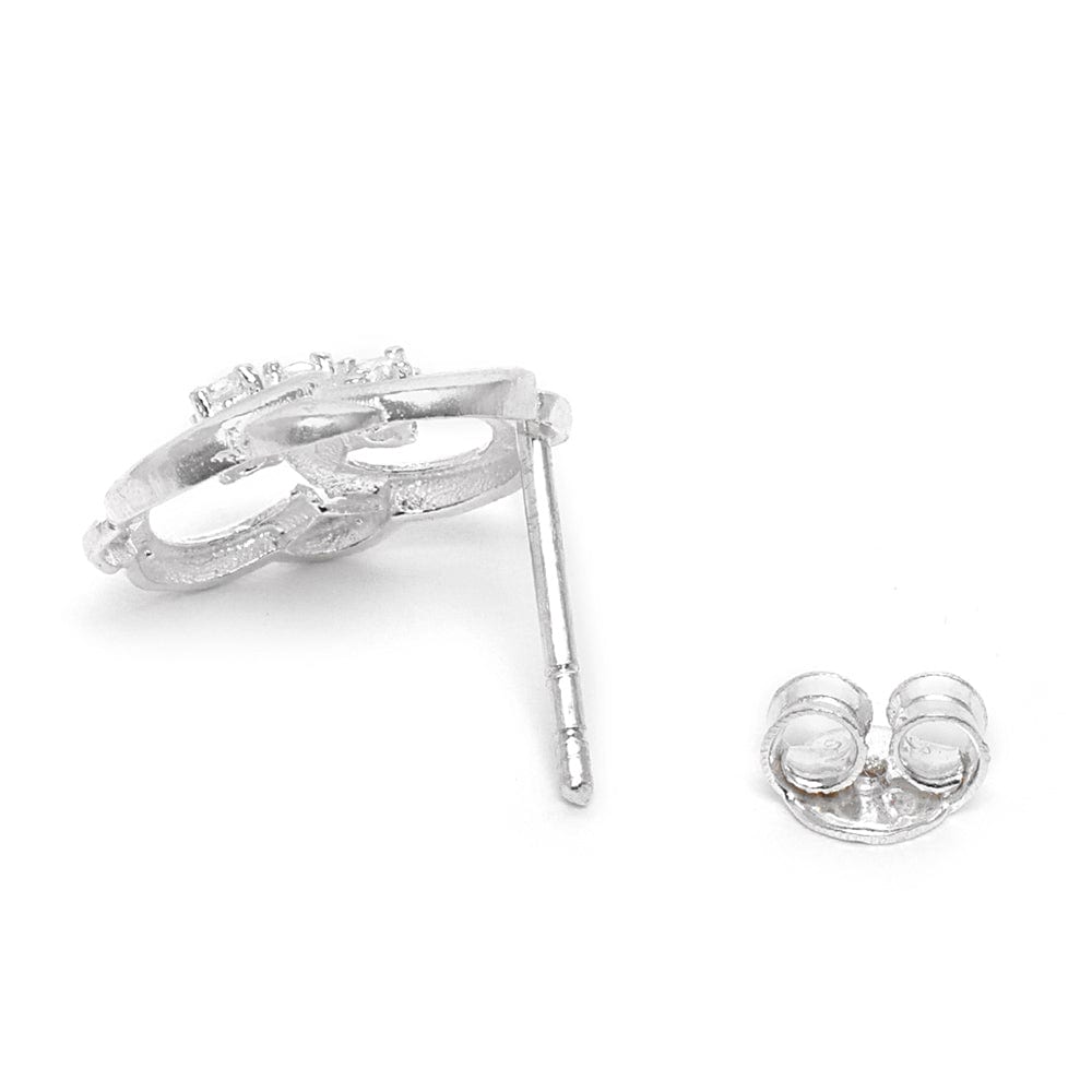 Blossom Bloom Silver Studs