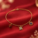 Silver Shiv Shakti Kavach Bracelet