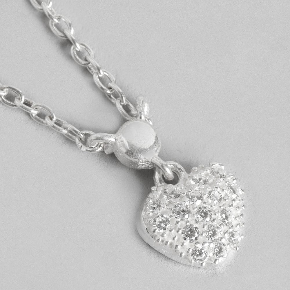 Silver Heart Pendant