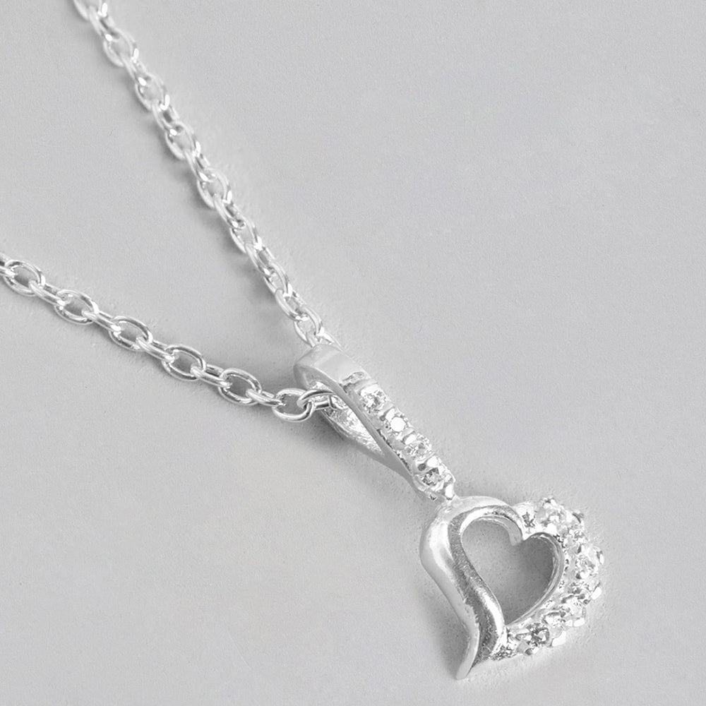 Silver Heart Necklace