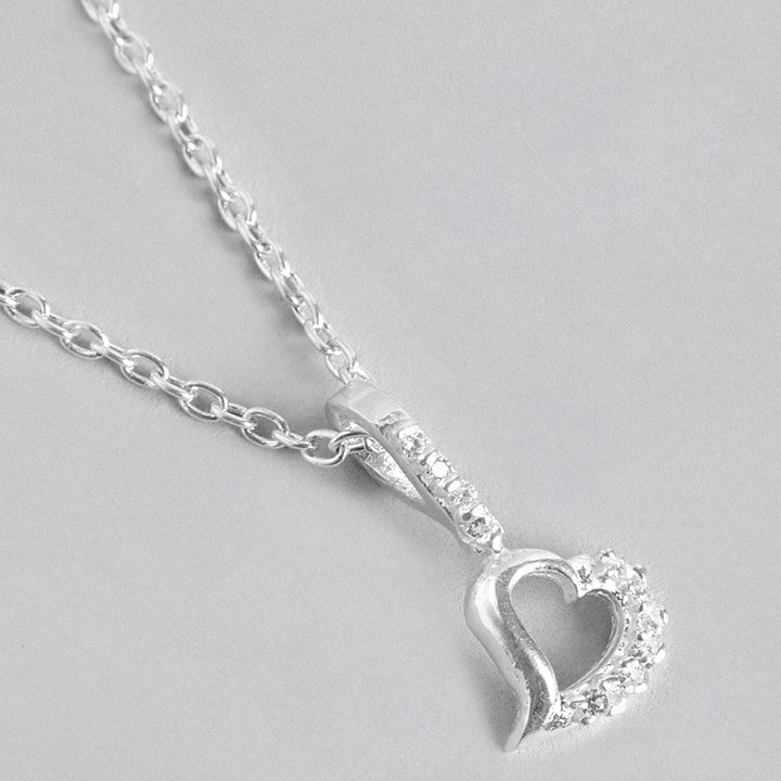 Silver Heart Necklace