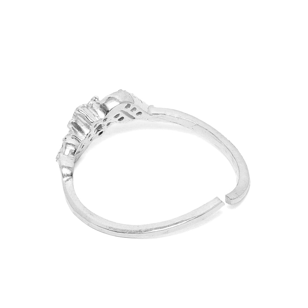 Pure Radiance Silver Ring