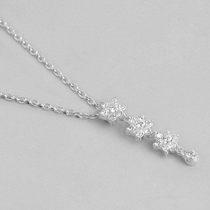 Silver Star Sparkle Necklace