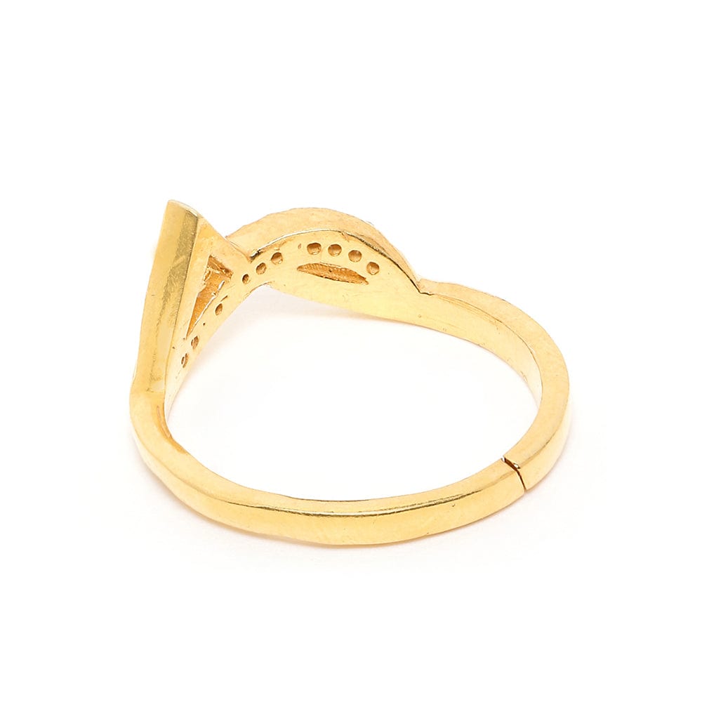 Gold Plated Silver Ring