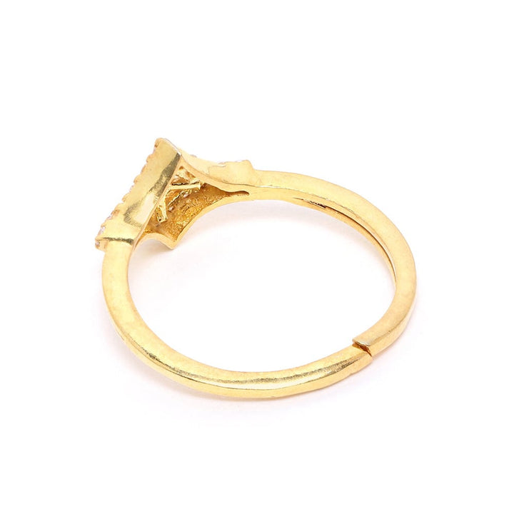 Gold Plated Silver Ring