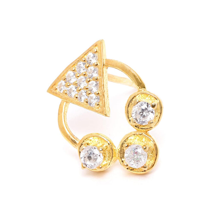 Gold plated Silver Studs