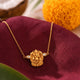 925 Silver Vakratunda Ganesha Necklace