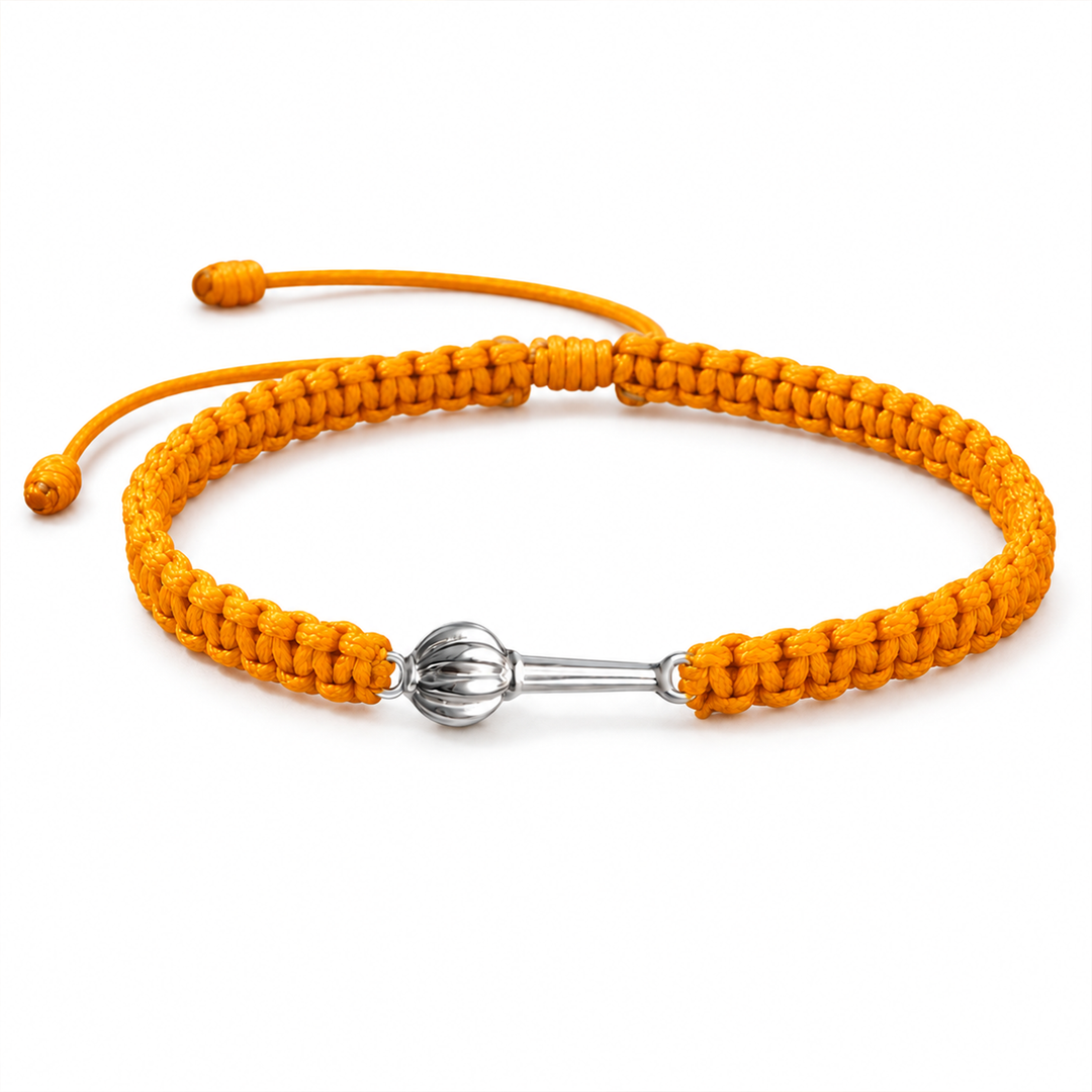 Unniyarcha 925 Pure Silver Hanuman Gada Bracelet